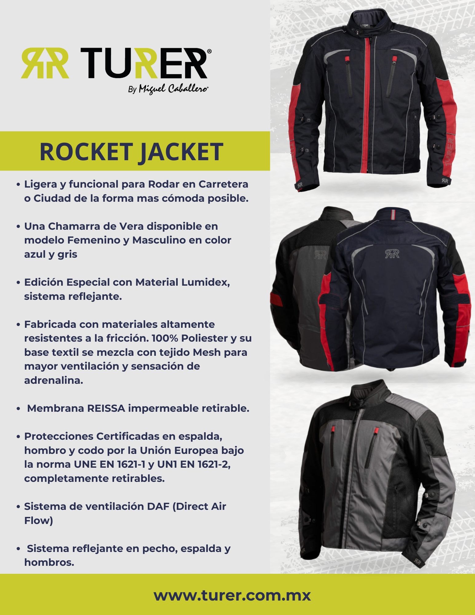 Rocket Jacket Blue
